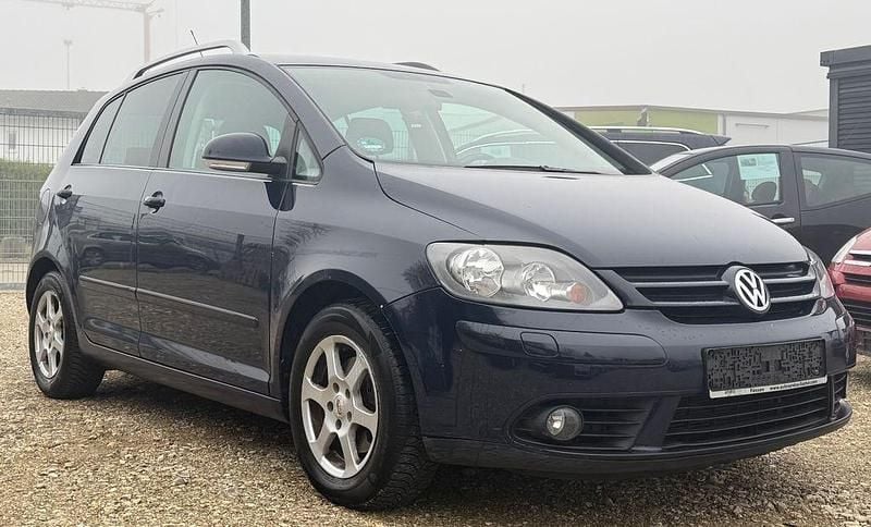 Blau Gebraucht 2008 VW Golf Plus United Van / Kleinbus | 4.980 € (Fairer Preis) - Bild 1/4