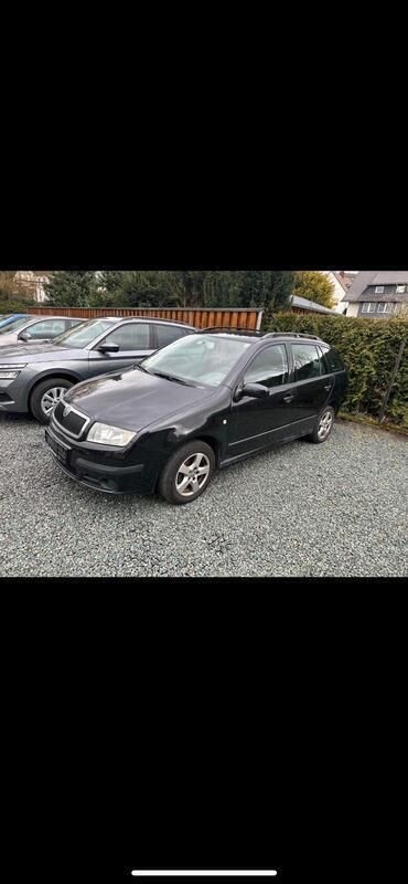 Schwarz Gebraucht 2006 Skoda Fabia Kombi | 850 € (Superpreis) - Bild 1/4