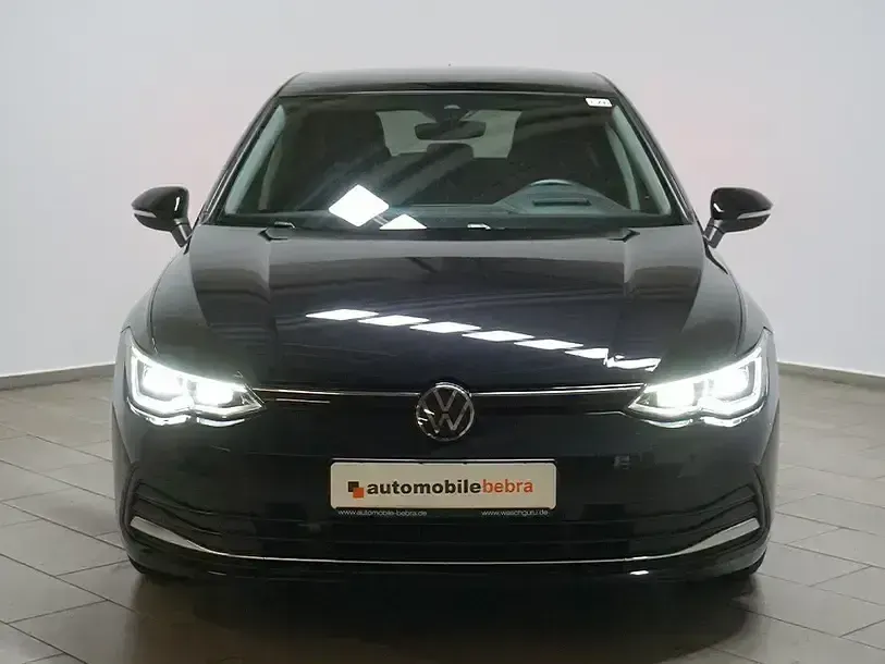 Gebraucht VW Golf VIII Active 150 PS (110 kW) 2022 Deep black Limousine