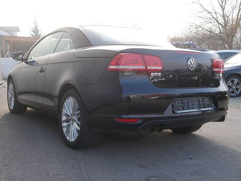 Gebraucht VW Eos Cup 122 PS (89 kW) 2014 Schwarz Cabrio