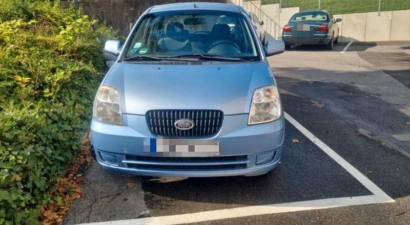 Gebraucht Kia Picanto 65 PS (47 kW) 2007 Blau Kleinwagen