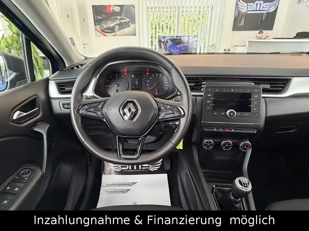 Occasion Renault Captur Life 101 ch (74 kW) 2020 Bleue SUV