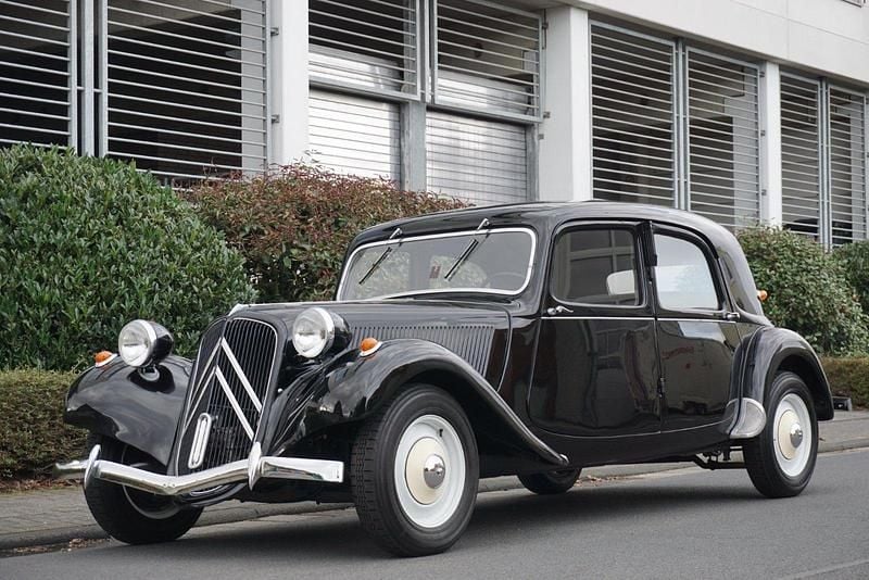 Gebraucht Citroën Traction Avant 57 PS (41 kW) 1950 Schwarz Kombi