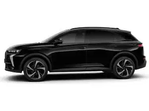 Neu DS Automobiles DS7 Crossback 130 PS (95 kW) 2025 Schwarz (perla nera schwarz) SUV