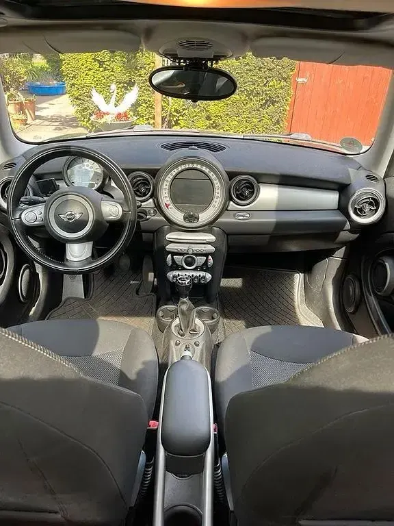 Gebraucht Mini Cooper D Clubman 109 PS (80 kW) 2009 Grün Kombi