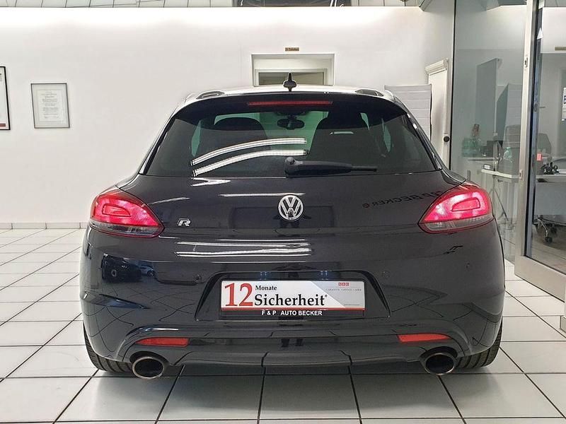 Second-hand VW Scirocco R 320 CP (235 kW) 2011 Negru Coupe
