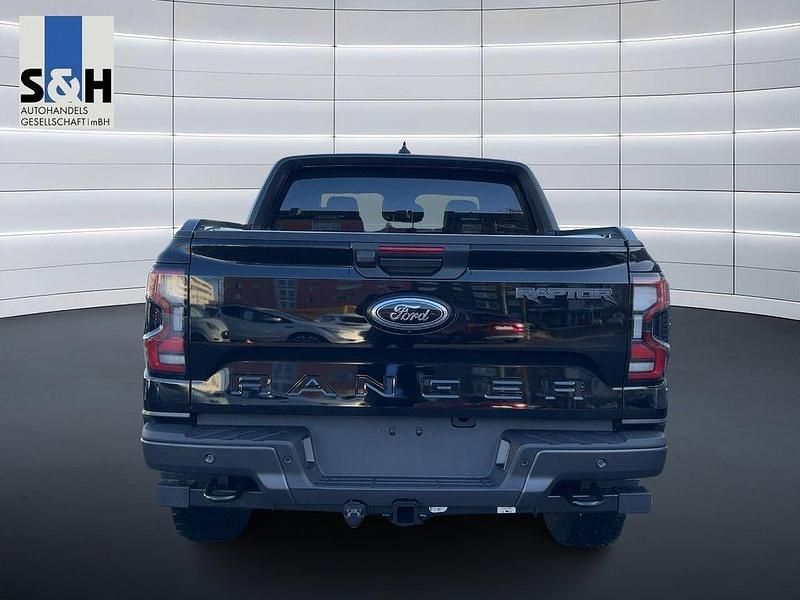 Neu Ford Ranger Raptor 205 PS (150 kW) 2026 Schwarz Pickup
