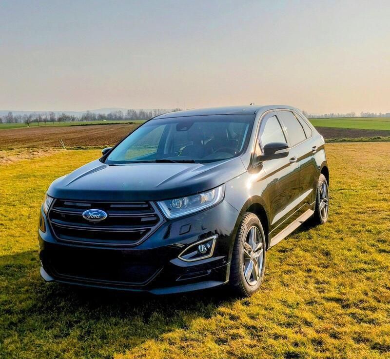 Schwarz Gebraucht 2017 Ford Edge SUV | 23.900 € (Superpreis) - Bild 1/4