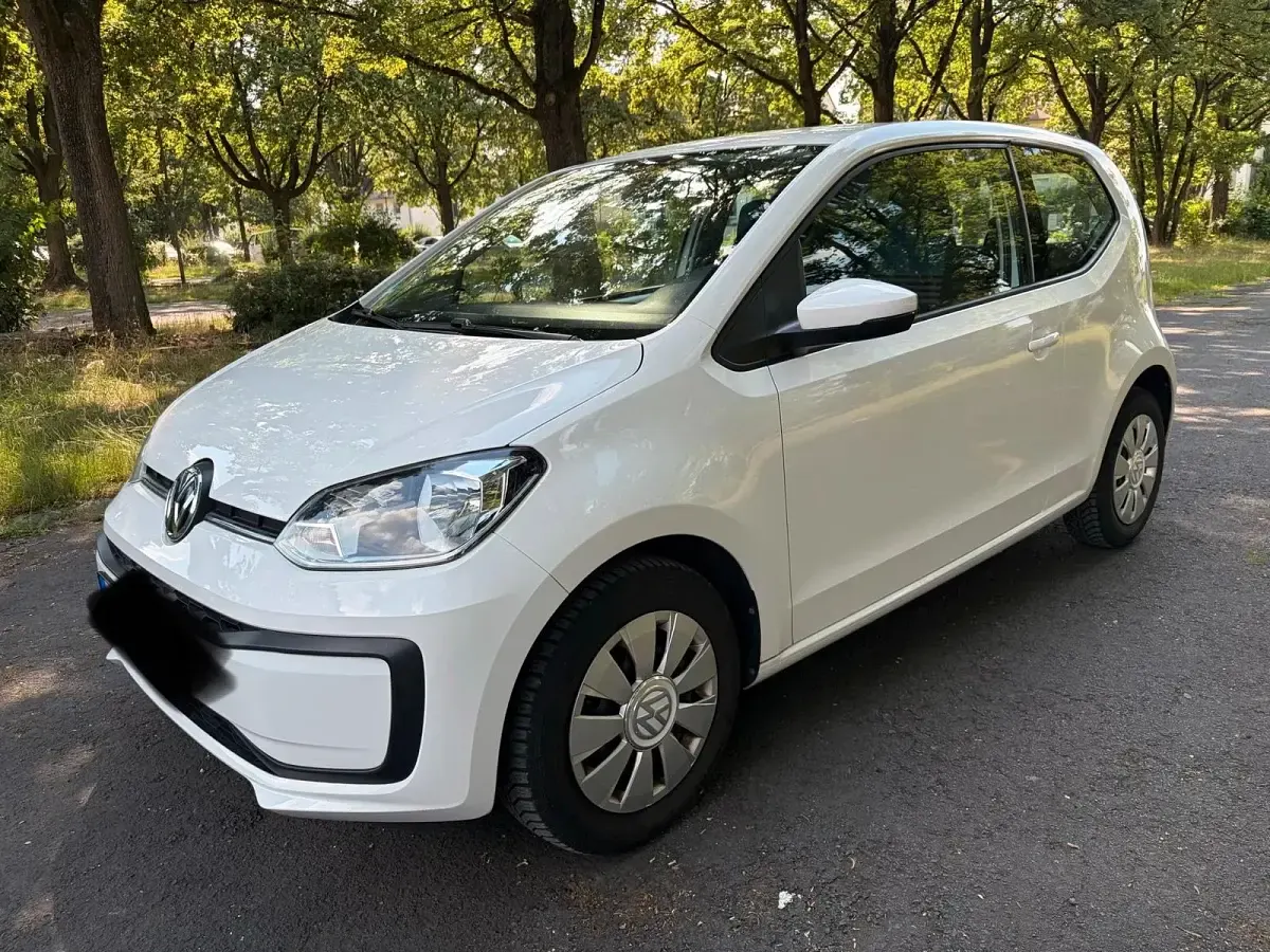 Gebraucht VW up! move up! 60 PS (44 kW) 2018 Weiß Kleinwagen