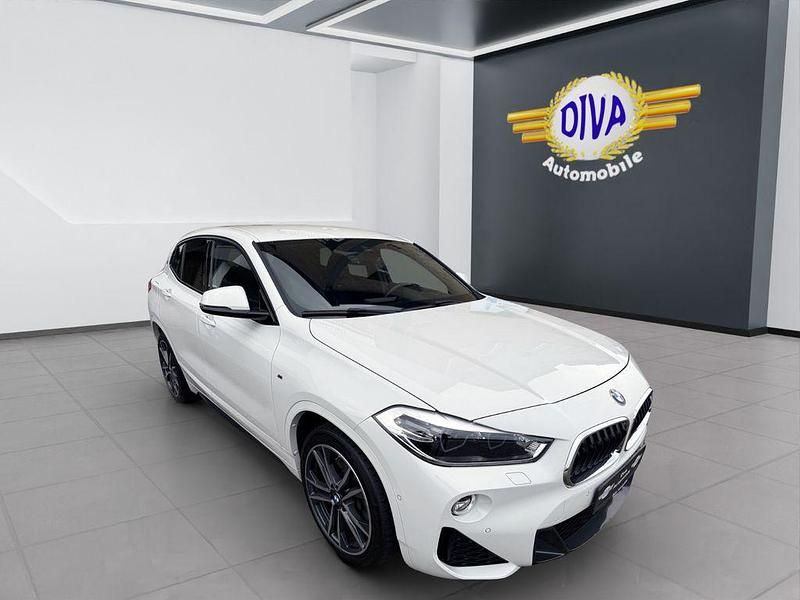 Gebraucht BMW X2 M Sport 190 PS (139 kW) 2019 Weiß SUV