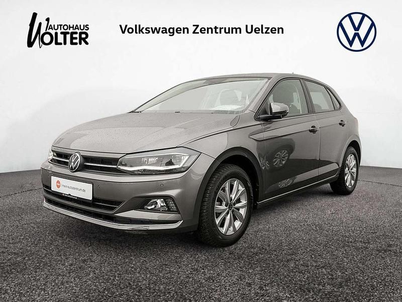 Limestone grey Gebraucht 2021 VW Polo Highline Kleinwagen | 19.470 € (Etwas zu teuer) - Bild 1/4