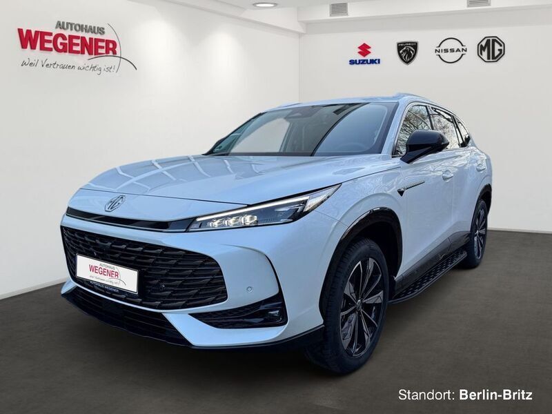 Weiß Gebraucht 2024 MG HS Luxury SUV | 38.990 € (Fairer Preis) - Bild 1/4