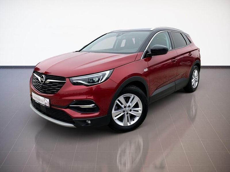 Gebraucht Opel Grandland X Ultimate 177 PS (130 kW) 2020 Rubin rot SUV