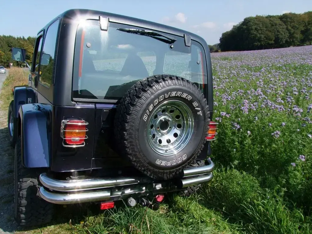 Gebraucht Jeep Wrangler 177 PS (130 kW) 1999 Blau SUV