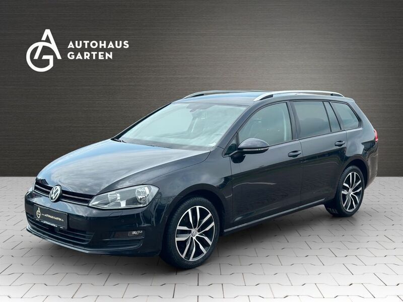 Schwarz Gebraucht 2013 VW Golf VII Comfortline Kombi | 7.950 € (Guter Preis) - Bild 1/4