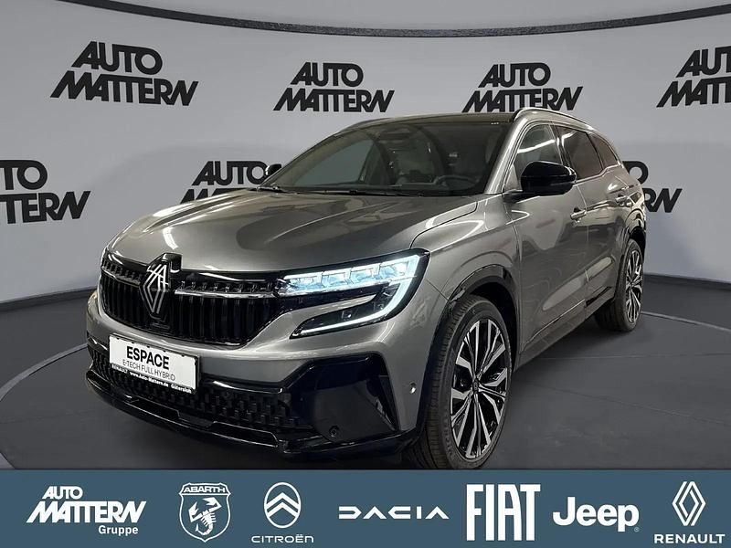 Gebraucht Renault Espace Iconic 96 PS (70 kW) 2024 Grau Van / Kleinbus