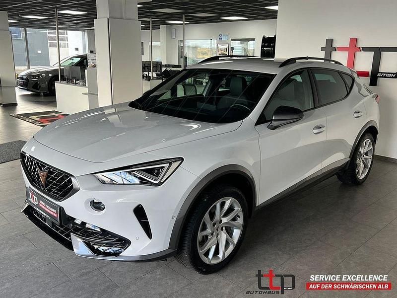 "candy" weiss Gebraucht 2023 Cupra Formentor SUV | 24.250 € (Guter Preis) - Bild 1/3