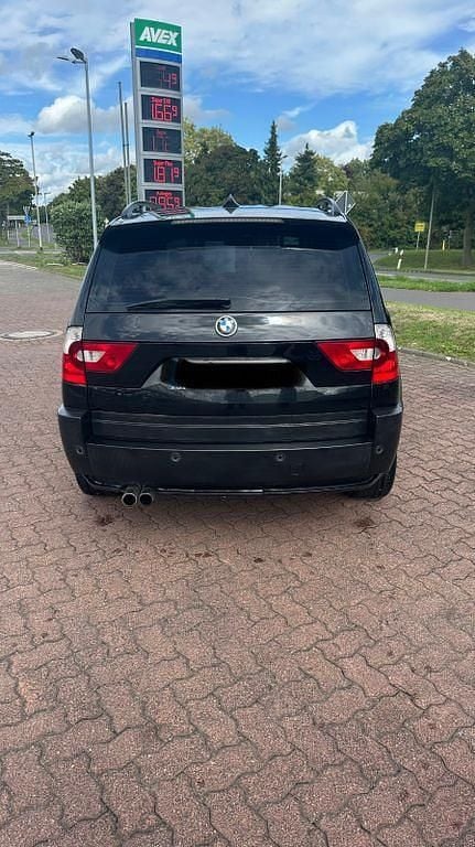 Second-hand BMW X3 Performance 192 CP (141 kW) 2004 Negru SUV