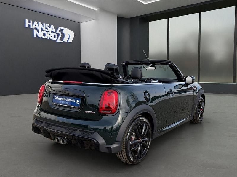 Gebraucht Mini John Cooper Works Cabriolet 231 PS (169 kW) 2022 Grün / rebel green Cabrio