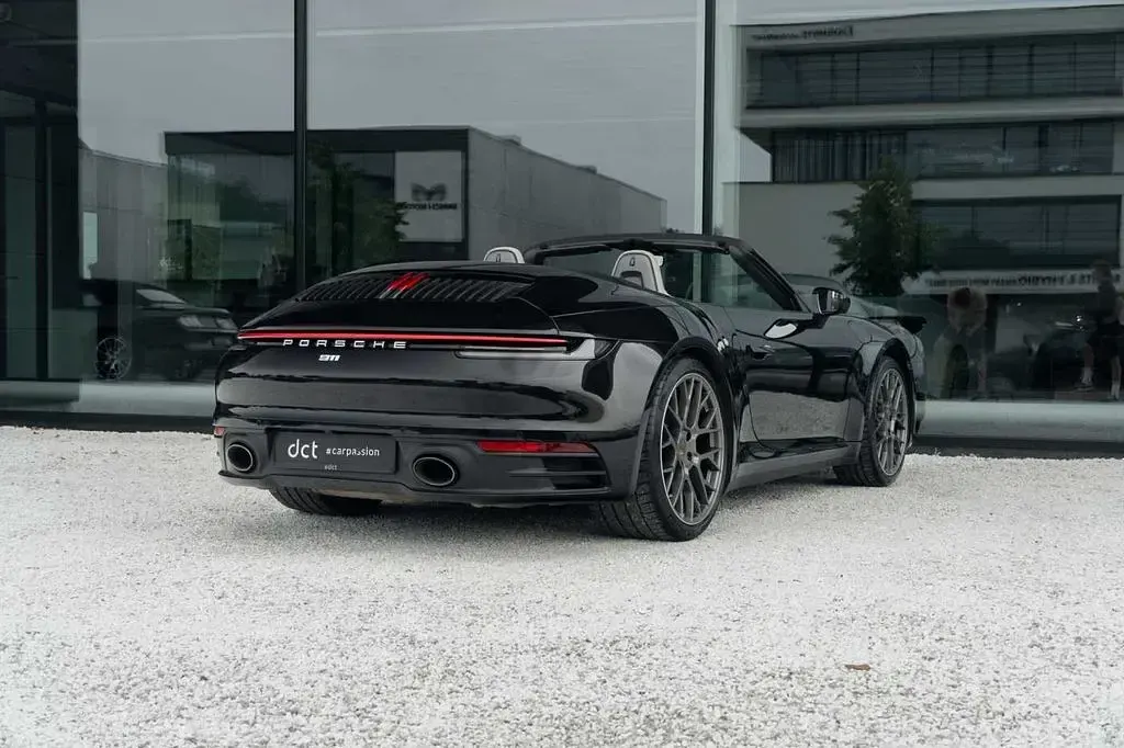 Gebraucht Porsche 992 Chrono 385 PS (283 kW) 2020 Schwarz Cabrio