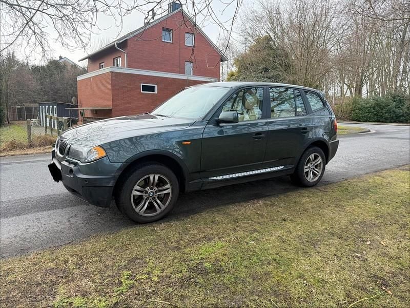 Grün Gebraucht 2005 BMW X3 SUV | 3.749 € (Superpreis) - Bild 1/4