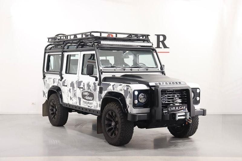 Gebraucht Land Rover Defender 405 PS (297 kW) 2015 Weiß SUV