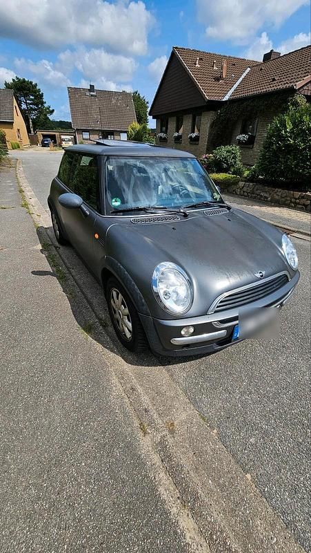 Schwarz Gebraucht 2003 Mini Cooper Kleinwagen | 3.299 € - Bild 1/4