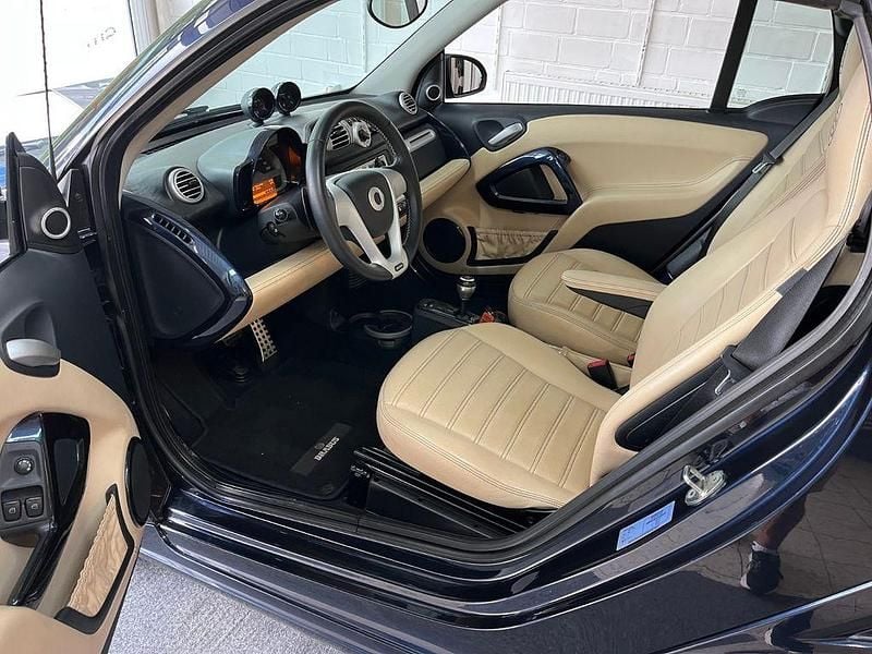 Gebraucht Smart ForTwo Cabrio Brabus 102 PS (75 kW) 2011 Blau Cabrio