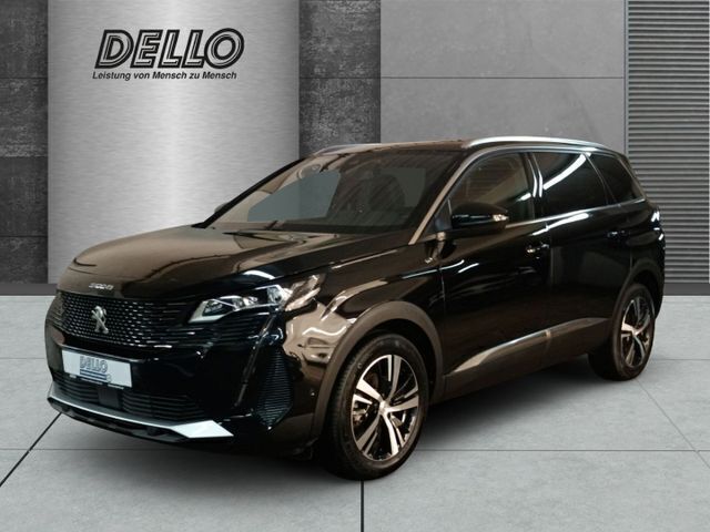 Lackierung schwarz perla nera/ Gebraucht 2024 Peugeot 5008 GT Van / Kleinbus | 29.888 € (Superpreis) - Bild 1/4