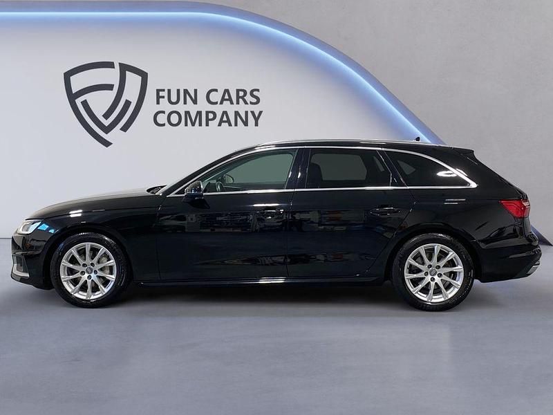 Gebraucht Audi A4 Advanced 204 PS (150 kW) 2020 Schwarz Kombi