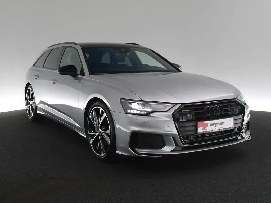 Gebraucht Audi A6 S-Line 265 PS (194 kW) 2023 Florettsilber metallic (metallic) Kombi