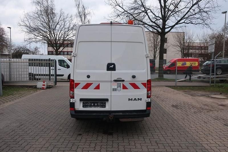 Gebraucht MAN TGE 177 PS (130 kW) 2020 Weiß Van