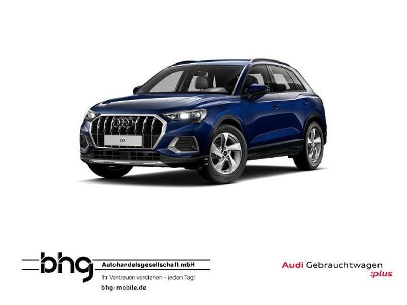 Gebraucht Audi Q3 Advanced 150 PS (110 kW) 2025 Blau SUV