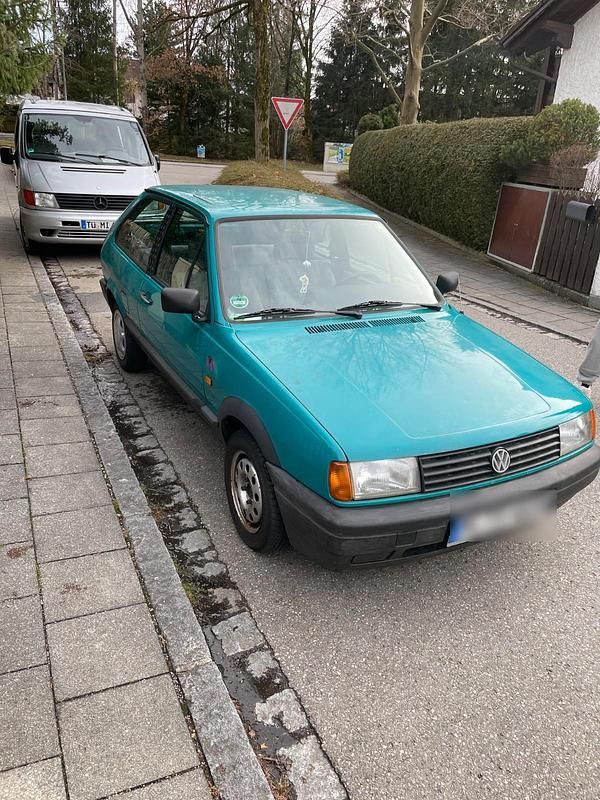 Gebraucht VW Polo 1992 Grün Coupé