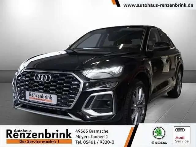 Schwarz Gebraucht 2021 Audi Q5 Sportback S-Line SUV | 40.247 € (Guter Preis) - Bild 1/4