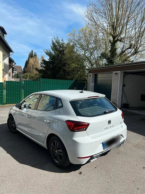 Gebraucht Seat Ibiza FR 150 PS (110 kW) 2020 Weiß Kleinwagen