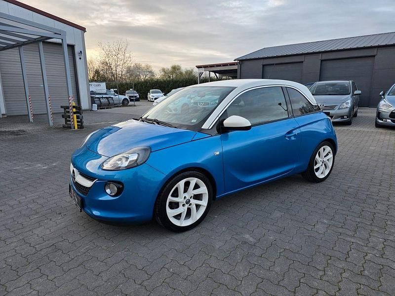 Gebraucht Opel Adam Slam 101 PS (74 kW) 2015 Blau Kleinwagen