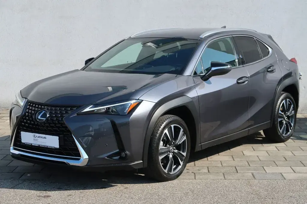 Gebraucht Lexus UX 250h 184 PS (135 kW) 2023 Obsidiangrau metallic SUV