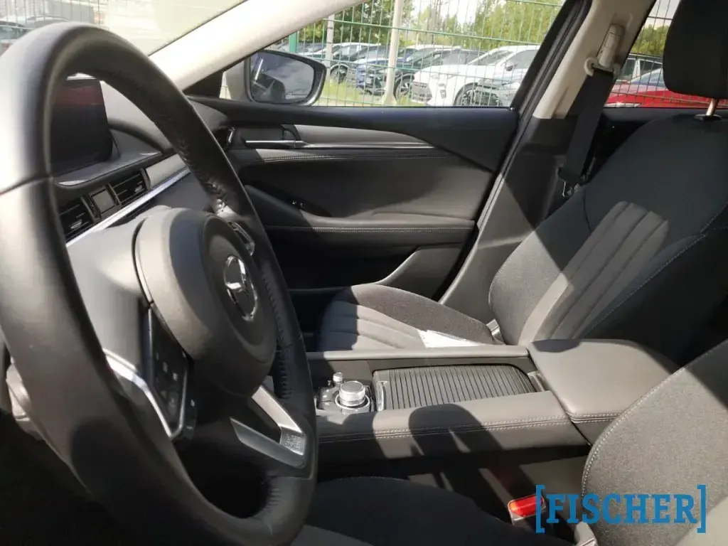 Gebraucht Mazda 6 Exclusive-Line 194 PS (142 kW) 2024 Polymetal grey (grau) Limousine