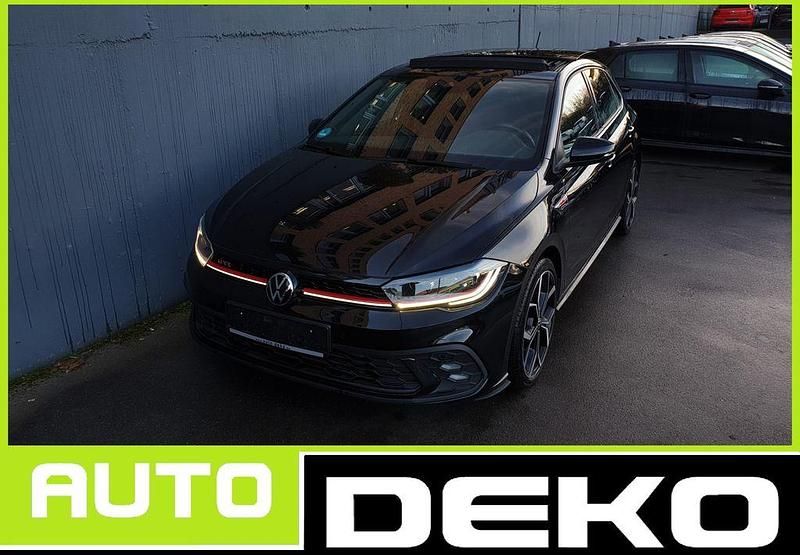 Gebraucht VW Polo Beats 207 PS (152 kW) 2022 Schwarz Limousine