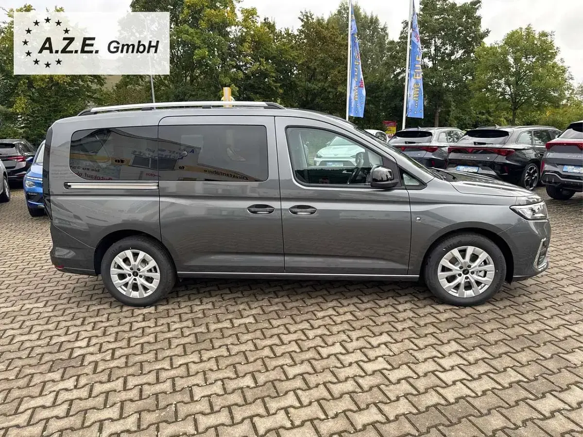 Neu Ford Tourneo Connect 116 PS (85 kW) 2026 Graphitgraumet. Van / Kleinbus