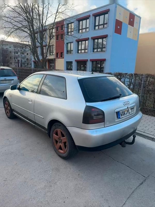 Gebraucht Audi A3 101 PS (74 kW) 2003 Grau Kleinwagen