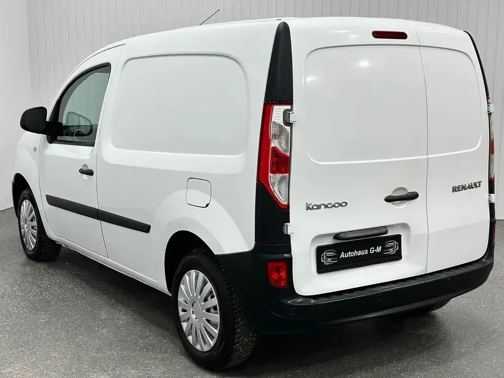 Gebraucht Renault Kangoo 110 PS (80 kW) 2018 Weiß Van / Kleinbus