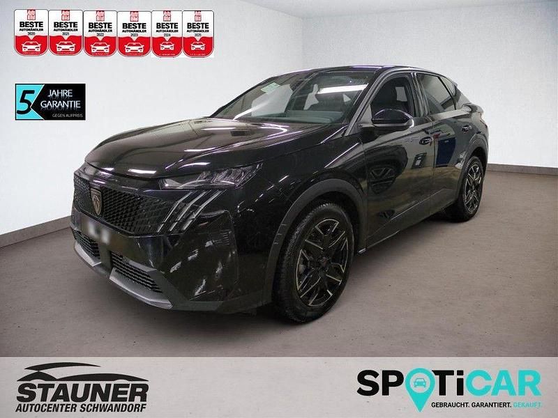 Schwarz Gebraucht 2025 Peugeot 3008 Allure SUV | 24.980 € (Guter Preis) - Bild 1/4