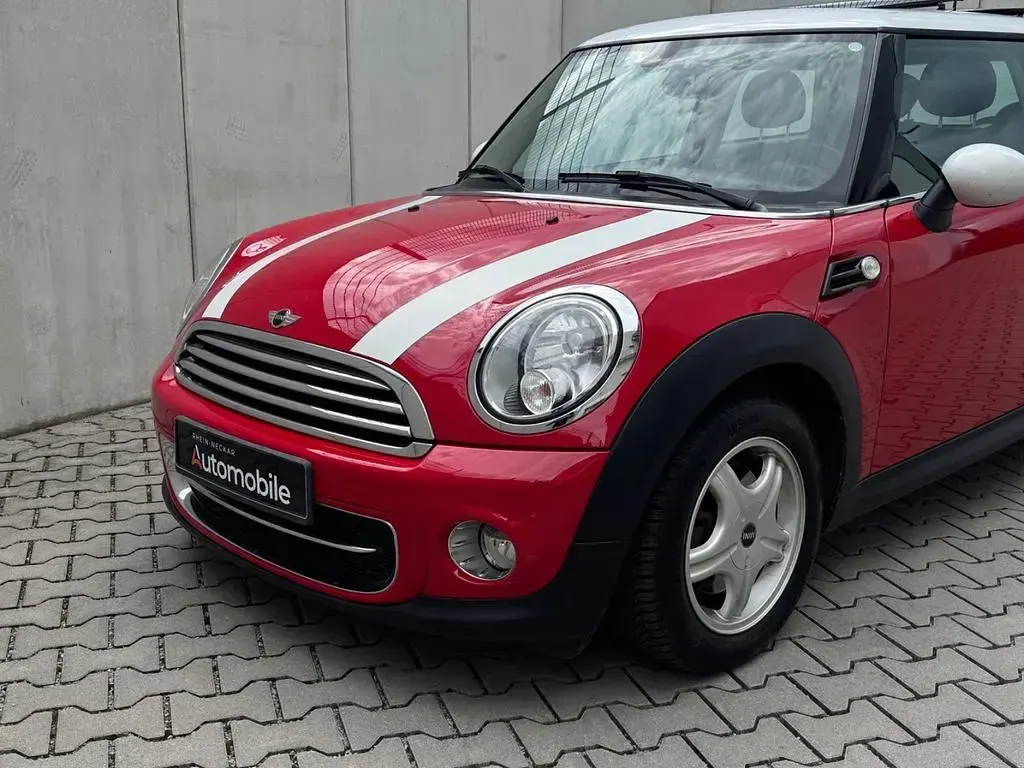 Gebraucht Mini Cooper 122 PS (89 kW) 2012 Rot Kleinwagen