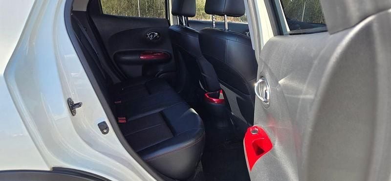 Gebraucht Nissan Juke Tekna 190 PS (139 kW) 2011 Weiß SUV