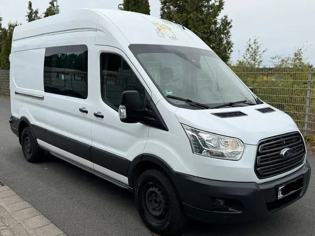 Gebraucht Ford Transit Trend 155 PS (114 kW) 2015 Weiß Van