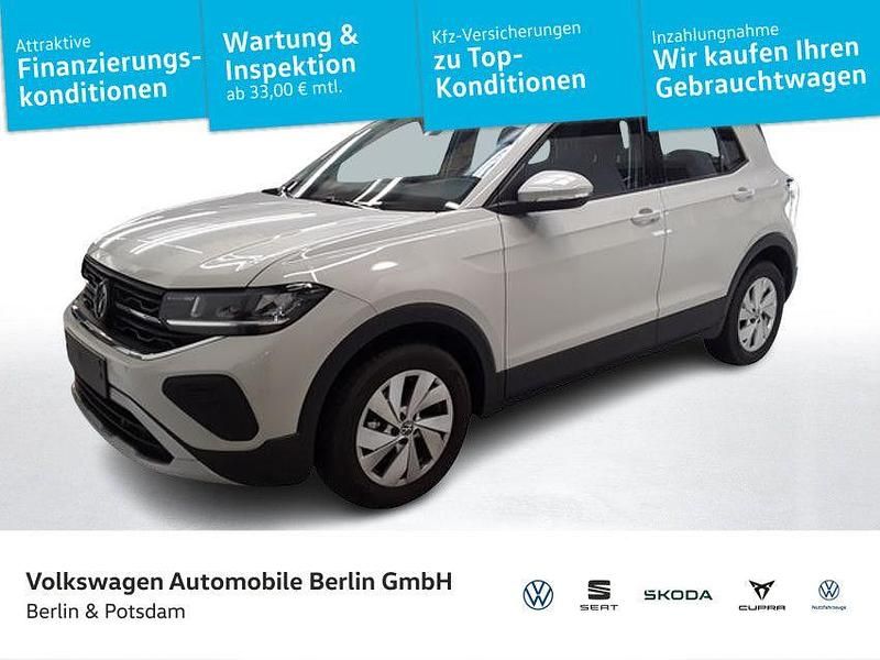 Grau Gebraucht 2024 VW T-Cross Life SUV | 21.490 € (Fairer Preis) - Bild 1/3