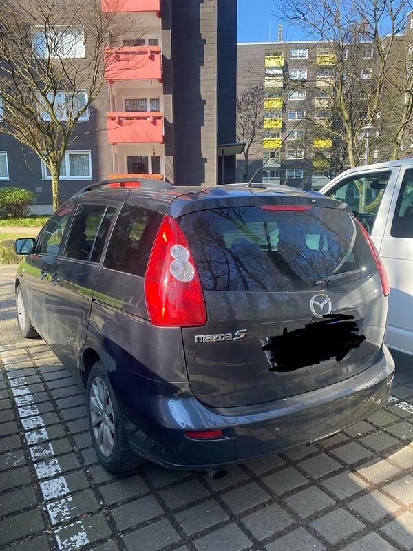 Usado Mazda 5 143 HP (105 kW) 2005 Cinzento Monovolume