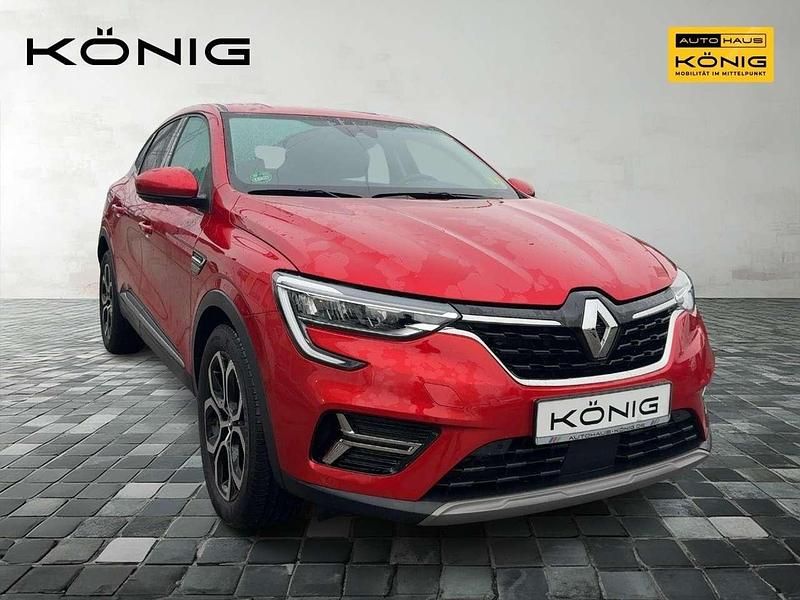 Gebraucht Renault Arkana Techno 140 PS (102 kW) 2023 Dezirrot metallic SUV